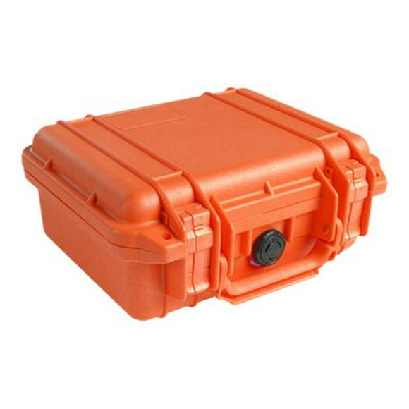 Pelican Protector Case 1200NF - Case - ultra high-impact copolymer - orange