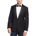 thumbnail image 1 of Ryan Seacrest Mens Dinner One Button Blazer Jacket, Black, 36 Regular, 1 of 1