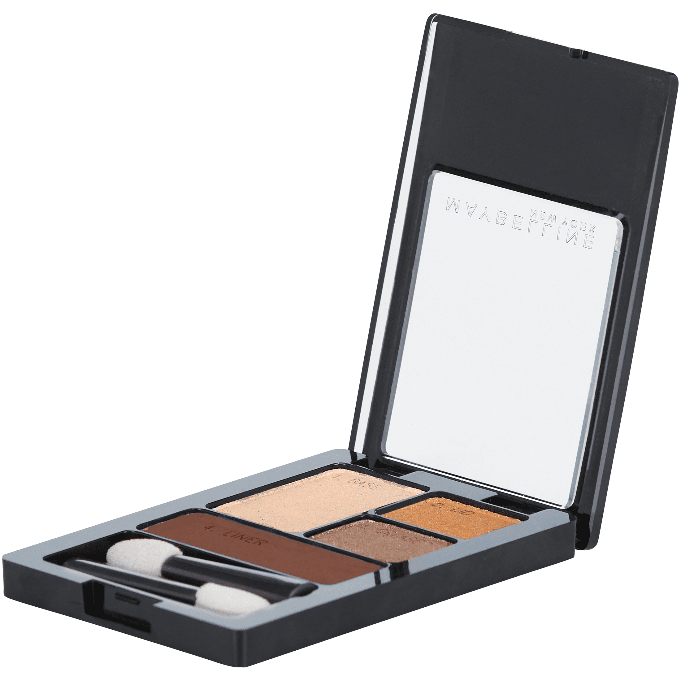 Maybelline Expert Wear Eyeshadow Quads Chai Latte Walmart