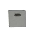 thumbnail image 4 of Set de 6 cubos plegables para almacenamiento Household Essentials, color gris, 4 of 5