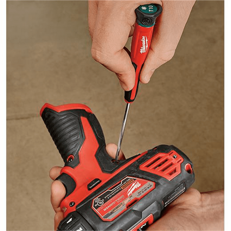 Milwaukee Tool 10pc Precision Screwdriver Set Walmart