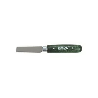Hyde Industrial Hand Knife,Stiff,7/8",Steel 50450