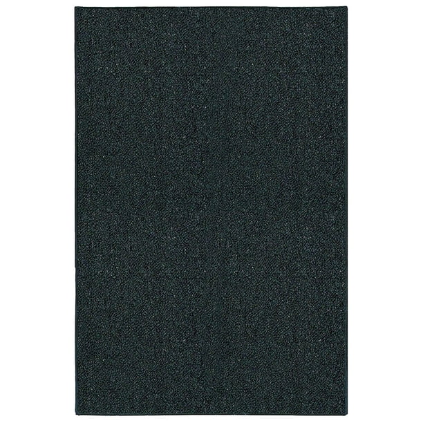 Saturn Collection Solid Color Indoor Outdoor Area Rugs Dark Green Solid Color Indoor Outdoor Area Rugs