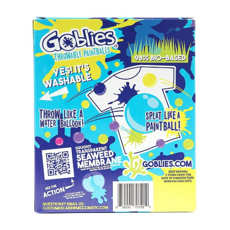 New Goblies Throwable Paintballs at Target, Prices Start at $6.79