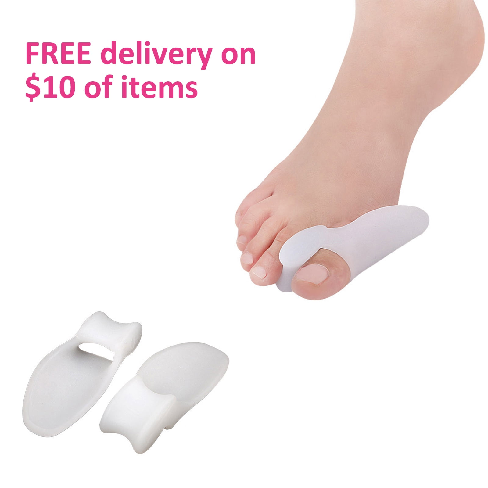 Bunion Corrector for Women and Men Bunion Pads Splint for Bunion Relief