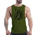 thumbnail image 3 of Ropa de gimnasio para hombre, camiseta sin mangas transpirable para las cuatro estaciones, camiseta sin mangas para baloncesto, moda para exteriores, ocio, secado rápido, Y2k Sport Fnaf, 3 of 5