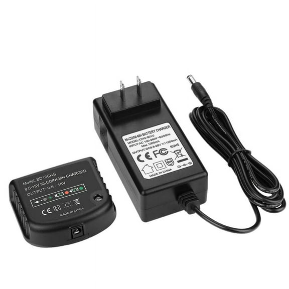9.6V-18V Multi-Volt Battery Charger For Ni-Cd Ni- Battery Hpb18 Hpb18-Ope Hpb12 Hpb14 Fsb14 Fsb18 Fs120Bx Us Plug
