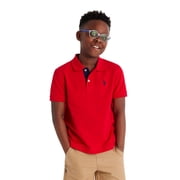 U.S. Polo Assn. Boys Pique Polo Shirt, Sizes 4-18