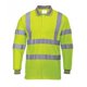 thumbnail image 1 of Portwest - Polo de alta visibilidad y manga larga para hombre (Amarillo), 1 of 1