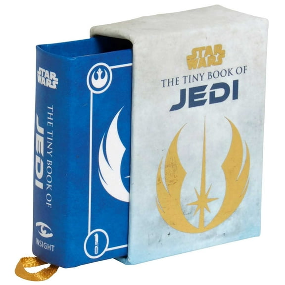 Tiny Book Star Wars: The Tiny Book of Jedi (Tiny Book): Wisdom from the Light Side of the Force, (Hardcover)