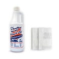 thumbnail image 1 of BRING IT ON CLEANER - Quita Gotas, Limpia Vidrio Cromo Azulejo Aluminio Acero Sarro &Oacute;xido y m&aacute;s 946ml (1.2 kg) (1), 1 of 6