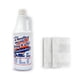 thumbnail image 1 of BRING IT ON CLEANER - Quita Gotas, Limpia Vidrio Cromo Azulejo Aluminio Acero Sarro &Oacute;xido y m&aacute;s 946ml (1.2 kg) (1), 1 of 6