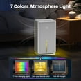 thumbnail image 4 of FIMEI 57oz 1700ml Dehumidifier for Home 270 Sq. ft Coverage Small Dehumidifier for Basement 7 Colors, 4 of 7