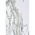 thumbnail image 6 of 2800 Maria Theresa Collection Chandelier D:26in H:26in Lt:9 Chrome Finish (Royal Cut Crystals), 6 of 7
