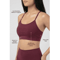thumbnail image 5 of Women’s Basic Workout Sports Bra, Moisture Wicking Comfortable Activewear, 5 of 7