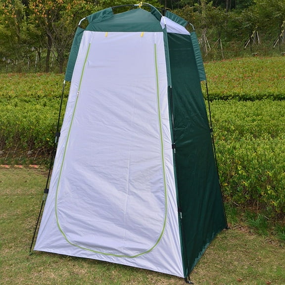 Outdoor Privacy Shower Tent Portable Changing Room Camp Toilet W/Carry bag,1-Person Camping Tents, Shower Tents for Camping, Beach, Outdoors