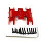 thumbnail image 2 of Vogacara Soporte de caja de cambios RC GOFFLOW para 1:24 AXIAL SCX24 modelo rojo, 2 of 6