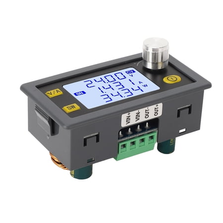 NFTIGB Advanced DC to DC Buck Boost Converter 0.6-30V Adjustable Variable Voltage Regulator Laboratory Power Supply Module 0-5.0A 80W Max Output with Comprehensive Multi-Protection Features