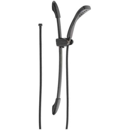 Delta Contemporary Hand Shower Package Includes Hand Shower, Slide Bar