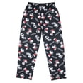 thumbnail image 3 of Peanuts Boys' Joe Cool Snoopy Character All-Over Tossed Print Sleep Lounge Pajama Pants, 3 of 7