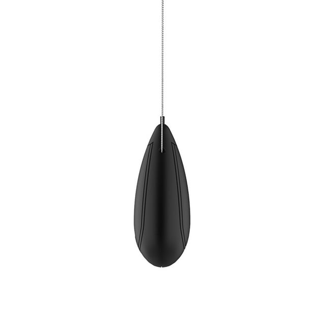 Purificador de aire colgante Cateissary de iones negativos recargable portátil negro