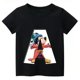 thumbnail image 4 of Camiseta de algodón con combinación de letras y nombre personalizado de Disney para niños, camiseta de manga corta con fuente ABCDE de Mickey Mouse, 4 of 5