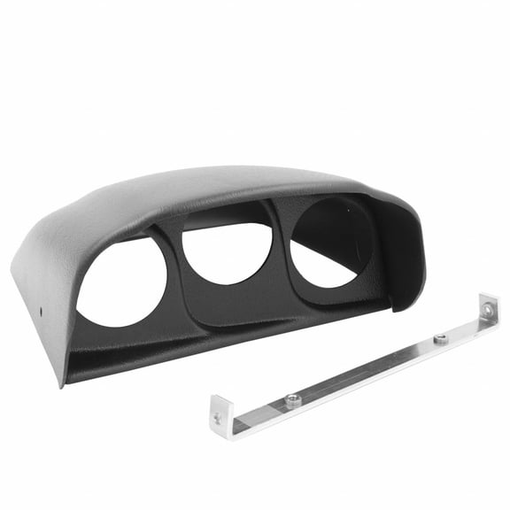AutoMeter Triple Dash Pod For Dodge Ram 1500/2500/3500 2003-2009 | Black | 15020