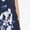 Blue Cove Trellis, variant on ellos Women's Plus Size Crossover Back Tank Dress - 22/24, Black
