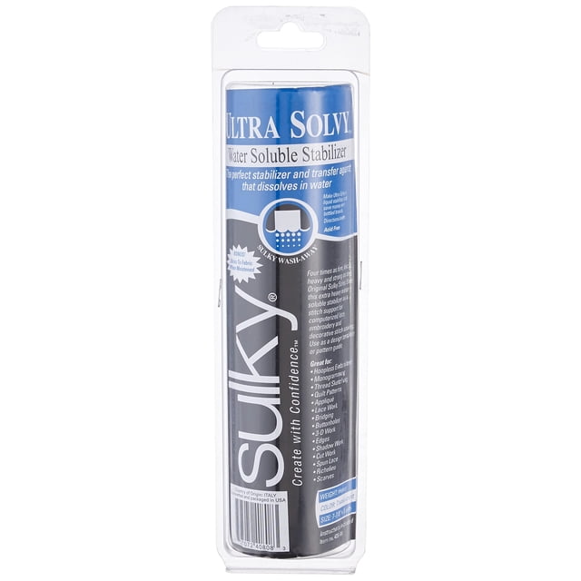 Estabilizador soluble en agua Sulky Ultra Solvy 8yd (408-08)
