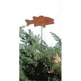 thumbnail image 1 of Village Wrought Iron RGS-9 Pieu de Jardin Rouillé, 1 of 1