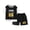 Black, variant on Odeerbi Toddler Kids Boys Girls Basketball Uniform Athletic Sets Number Fake Two-Piece T-Shirt Shorts Lightweight Sportswear for 1-12 Years