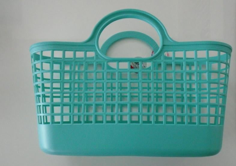 plastic beach tote