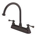 thumbnail image 1 of Kingston Brass KB3745BL 8-Inch Centerset Kitchen Faucet Oil Rubbed Bronze, 1 of 1