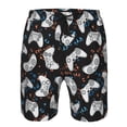 thumbnail image 3 of Fotbe Cool Gamepad Trajes de Baño Estampados para Hombre, Shorts de Verano de Secado Rápido, Ropa de Playa, Bañadores-Small, 3 of 6