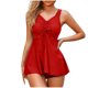 thumbnail image 2 of Traje de baño para mujer, bikini de tirantes sin espalda de color liso para mujer, trajes de baño para mujer, conjuntos de bikini para mujer, trajes de baño de bikini para mujer, 2 of 4