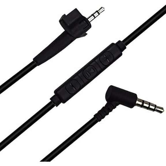 Sqrmekoko Replacement Headphone Audio Cable Cord for Bose Around Ear AE2 AE2i Headphones (MIC)