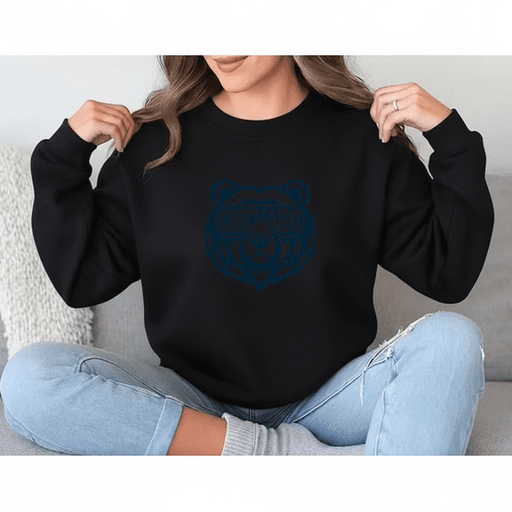 Oldschool Bears Vintage Football Sports Classic Retro Art Sweatshirt, up to size 5XL