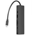 thumbnail image 1 of Convertidor Usb Hub Multifuncional 9 En 1 Adaptador De Expansión De Interfaz Tipo C Convertidor Hub De Alta Velocidad De Aleación De Aluminio Portátil Para Computadora Teléfono Móvil Inevent EL013998-02, 1 of 6