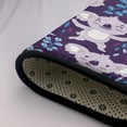 thumbnail image 5 of Area Rugs For Living Room Decor - Blue Purple Branches Gray Koala Soft Anti Slip Throw Washable Rugs 5x7 For Bedroom, Indoor Carpet For Bedroom Living Room 80x58In, 5 of 7