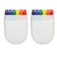 thumbnail image 1 of Flag Face Paint, ABS Oil Wax Pride Flag Face Paint Eye Catching  For Festivals, 1 of 8