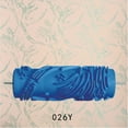 thumbnail image 2 of 5 '' Pintura en Relieve Del Rodillo de Pared Cepillo de Decoración - # 23 Sunnimix Rodillo de pintura en relieve de pared, 2 of 6