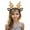 Khaki2, variant on Wdgfv Reindeer Anlters Headband, Deer Ears Headbands for Women, Christmas Party Headwear, Festival Accessories M