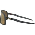 thumbnail image 5 of Oakley Sutro OO9406-0537 Sunglasses (Matte Carbon/Prizm 24k), 5 of 7