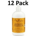 thumbnail image 7 of 4 Pack Shea Moisture Raw Shea Butter Restorative Conditioner, 13 Fl Oz Each, 7 of 7