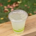 thumbnail image 3 of Compostable Sip Lids for 9-24 oz Clear Cold Cups, 3 of 3