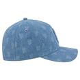 thumbnail image 7 of Unisex New Era  Denim San Francisco Giants A-Frame 9FORTY Adjustable Hat, 7 of 7