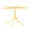 Yellow, variant on Collapsible Pasta Drying Rack, Plastic Foldable Homemade Fresh Spaghetti Stand Dryer Noodle Hanger for Kitchen with 10 Arms, Stable, Easy Storage, Quickly Set Up (White)