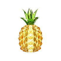 Acrylic Transparent Pineapple Crystal Night Light – Nordic LED Table Lamp for Bedroom, Living Room, Christmas & Home Decoration