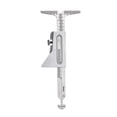 thumbnail image 1 of Kenally Medidor de soldadura de acero inoxidable, regla de inspección precisa de reemplazo de medición anticorrosiva profesional de mano Suministros de soldadura Kenally TO009413-00, 1 of 6