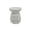 White, variant on Elegant Hollow Rose Ceramic Aromatherapy Diffuser - Essential Oil Stove for Home Decoration